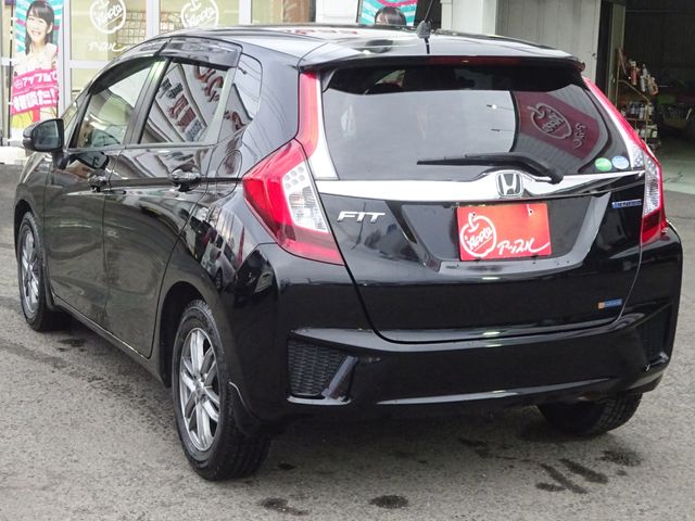HONDA FIT HYBRID 2013