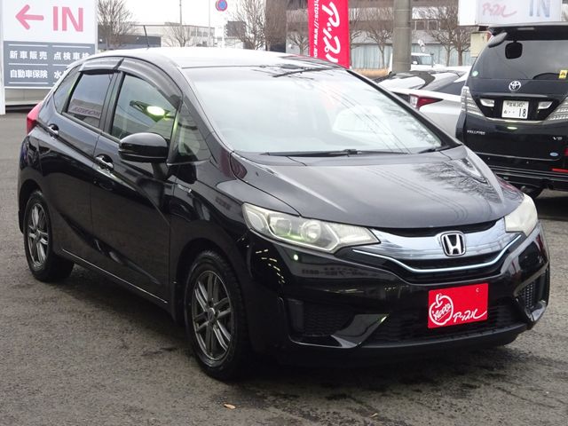 HONDA FIT HYBRID 2013