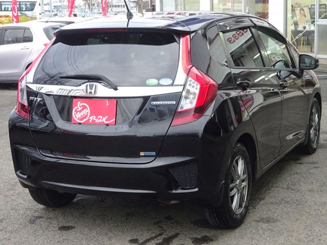 HONDA FIT HYBRID 2013