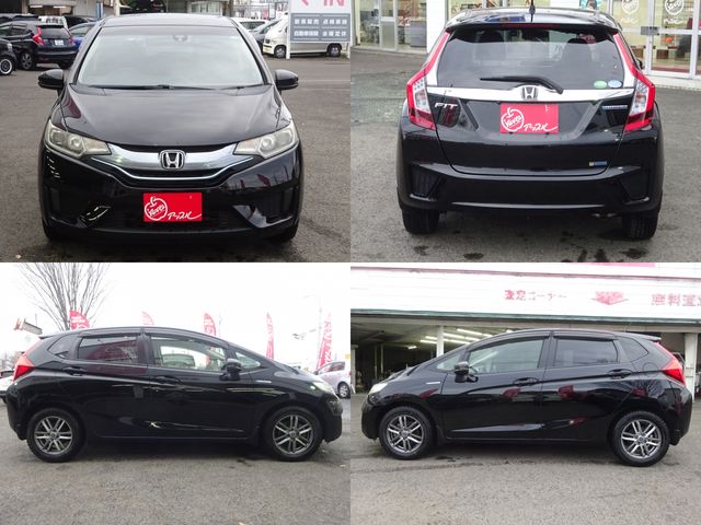 HONDA FIT HYBRID 2013