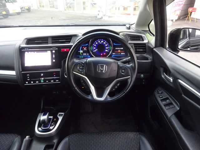 HONDA FIT HYBRID 2013
