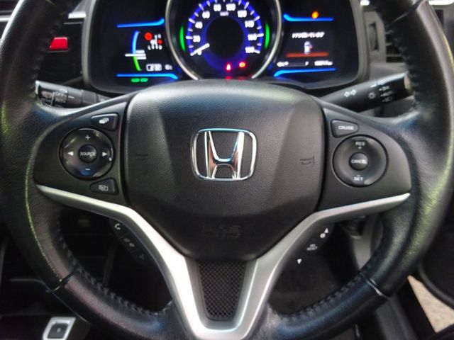 HONDA FIT HYBRID 2013