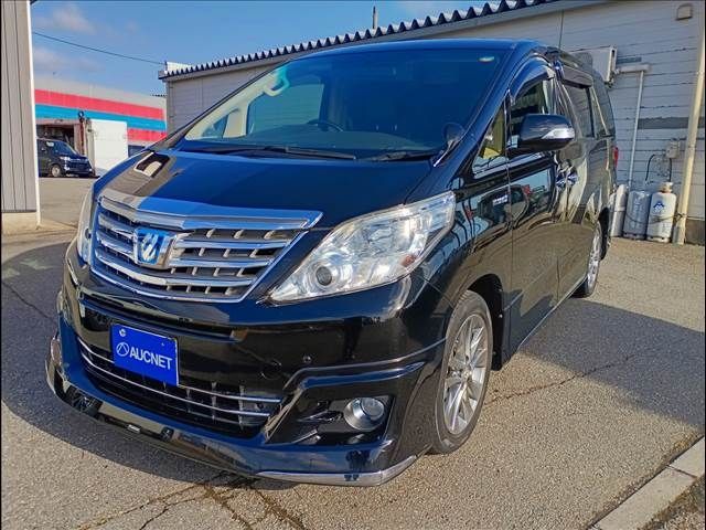 TOYOTA ALPHARD hybrid 4WD 2013