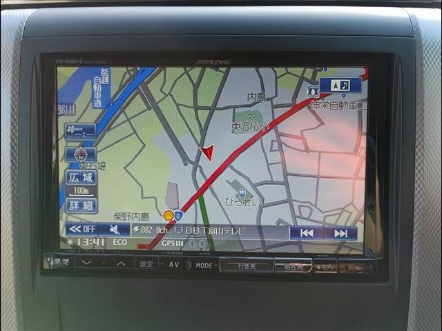 TOYOTA ALPHARD hybrid 4WD 2013