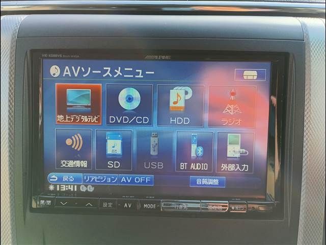 TOYOTA ALPHARD hybrid 4WD 2013