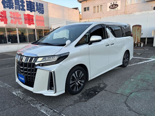 TOYOTA ALPHARD 2020