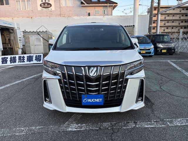 TOYOTA ALPHARD 2020