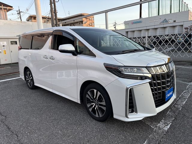 TOYOTA ALPHARD 2020