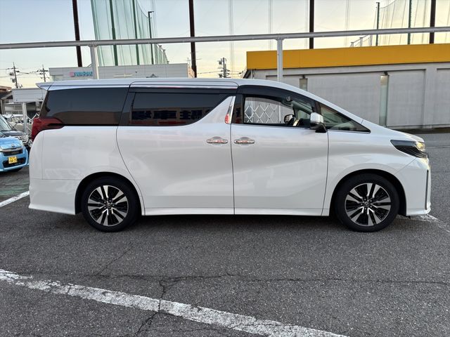 TOYOTA ALPHARD 2020