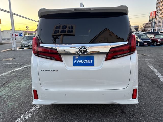 TOYOTA ALPHARD 2020