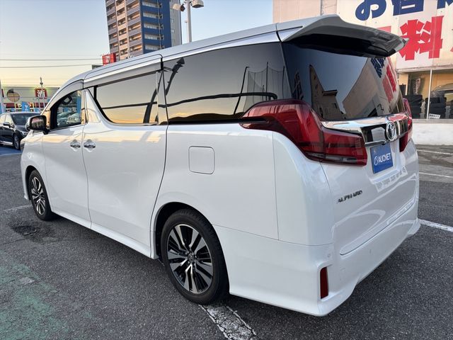 TOYOTA ALPHARD 2020