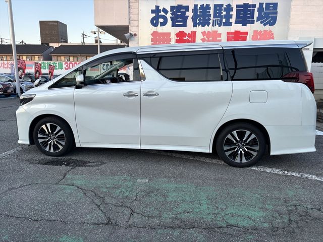 TOYOTA ALPHARD 2020