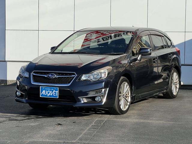 SUBARU IMPREZA SPORT 4WD 2015