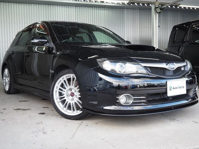 SUBARU IMPREZA WRX 5Door 2008