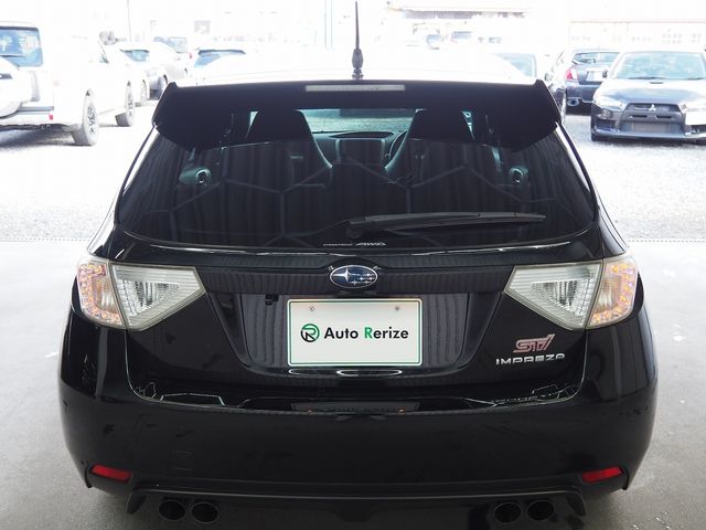 SUBARU IMPREZA WRX 5Door 2008