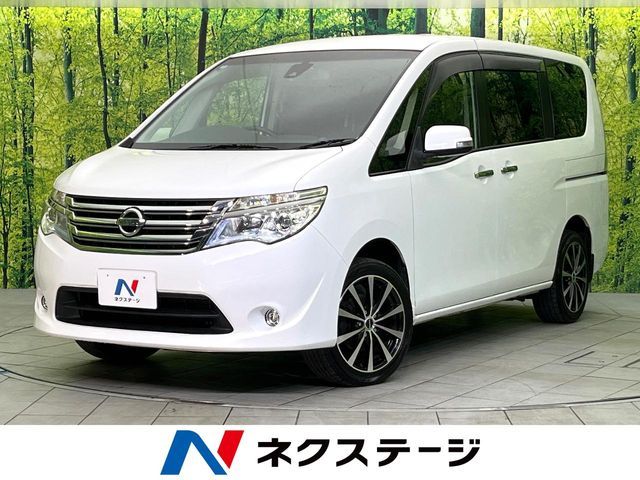 NISSAN SERENA  WG 4WD 2014