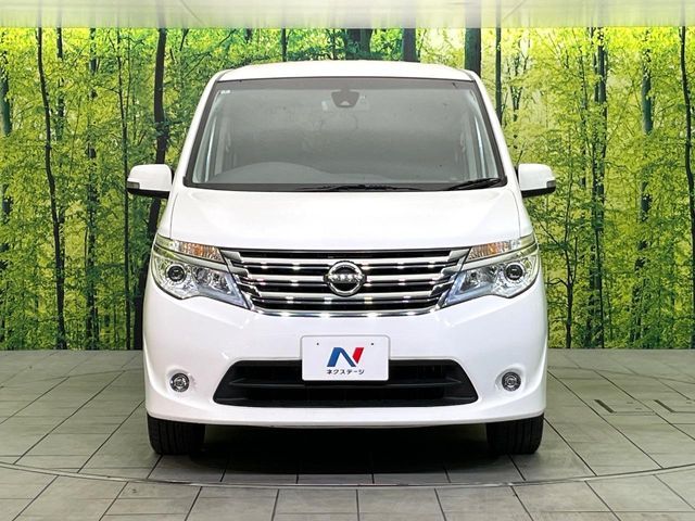 NISSAN SERENA  WG 4WD 2014