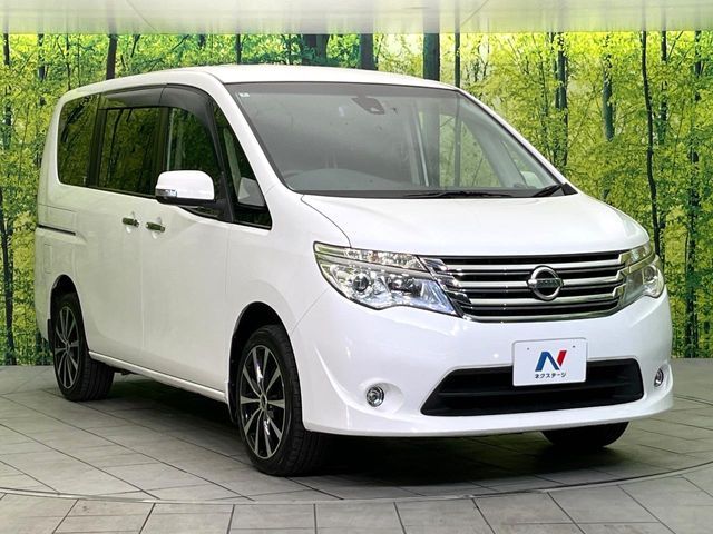 NISSAN SERENA  WG 4WD 2014