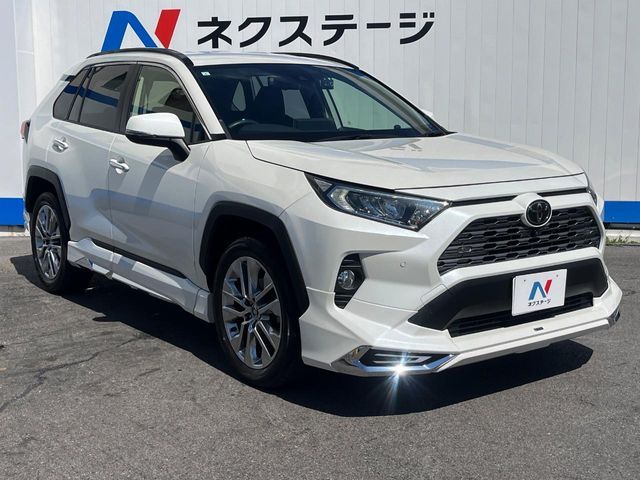 TOYOTA RAV4 4WD 2020