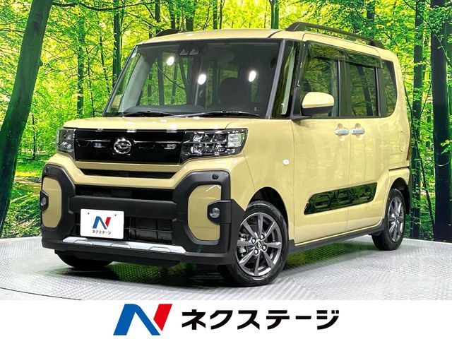 DAIHATSU TANTO FAN CROSS 2024