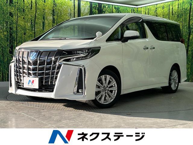 TOYOTA ALPHARD 2019