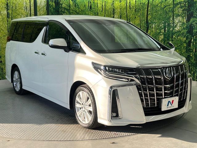TOYOTA ALPHARD 2019