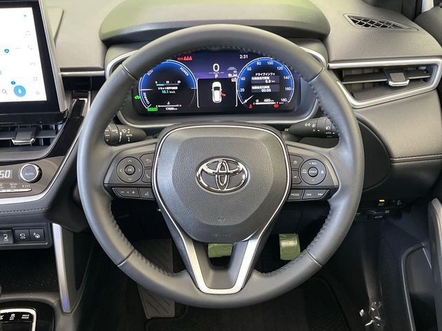 TOYOTA COROLLA CROSS HYBRID 2025
