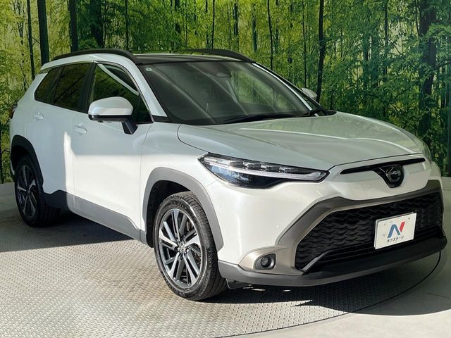 TOYOTA COROLLA CROSS HYBRID 2025