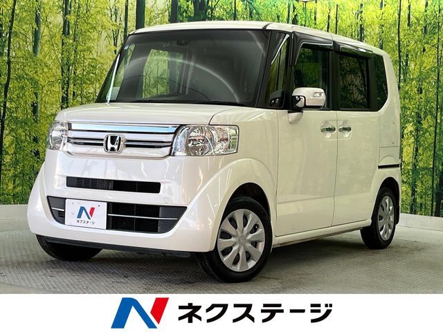 HONDA N BOX 2017