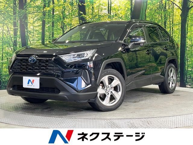 TOYOTA RAV4 HYBRID 2WD 2021