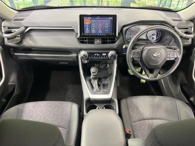 TOYOTA RAV4 HYBRID 2WD 2021