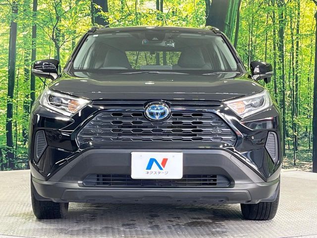 TOYOTA RAV4 HYBRID 2WD 2021