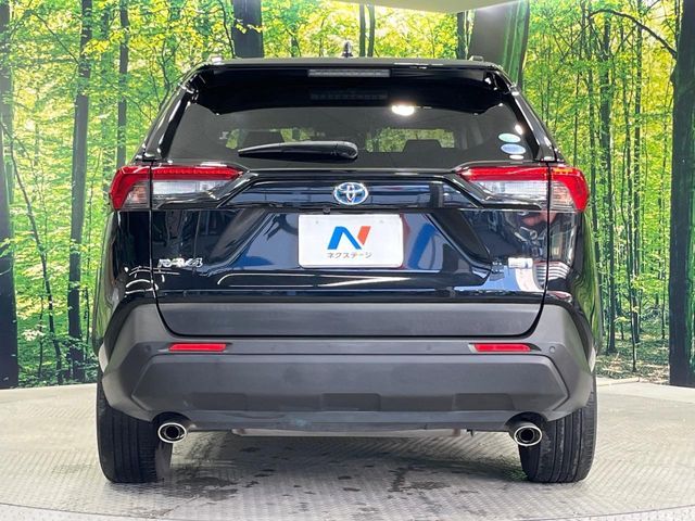 TOYOTA RAV4 HYBRID 2WD 2021