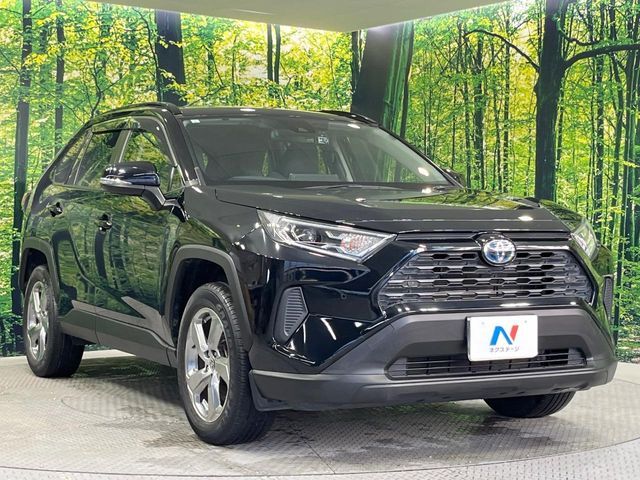 TOYOTA RAV4 HYBRID 2WD 2021