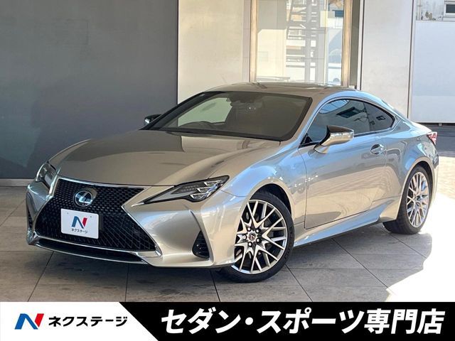 TOYOTA LEXUS RC300 2018 