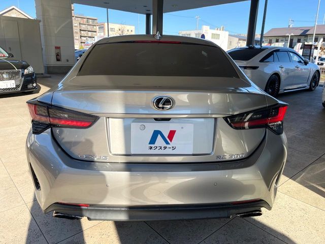 TOYOTA LEXUS RC300 2018