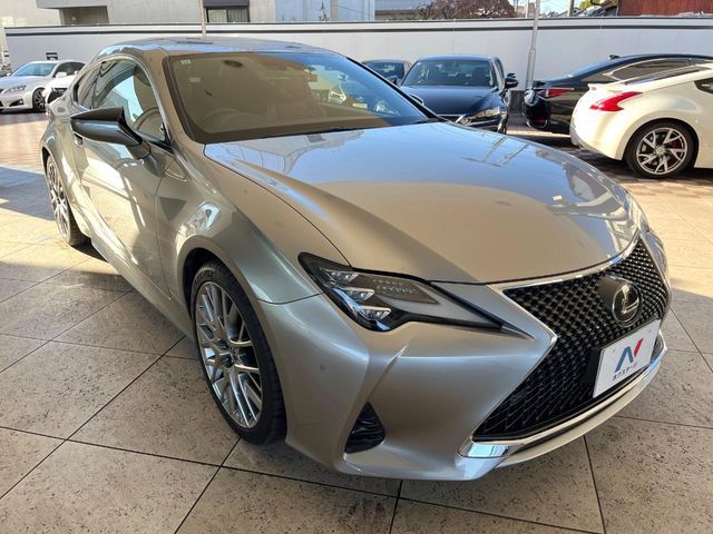 TOYOTA LEXUS RC300 2018