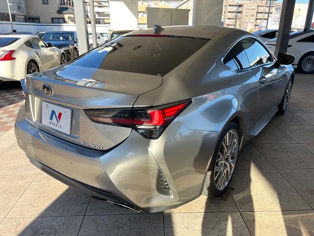 TOYOTA LEXUS RC300 2018