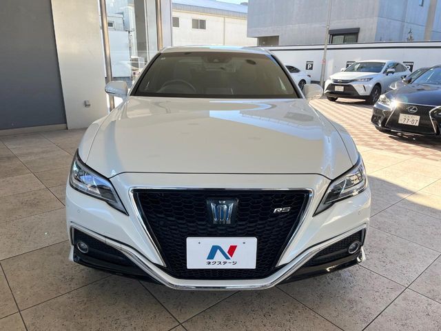 TOYOTA CROWN sedan hybrid 2018