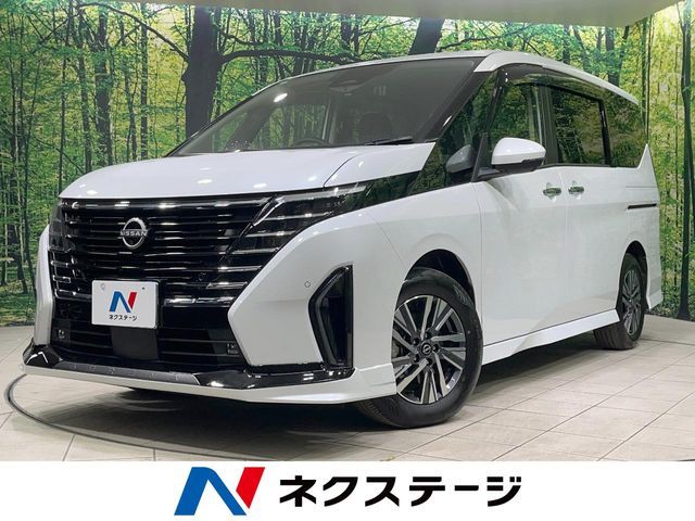 NISSAN SERENA  WG 2024