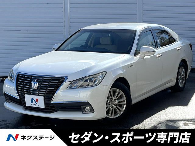 TOYOTA CROWN sedan hybrid 2013