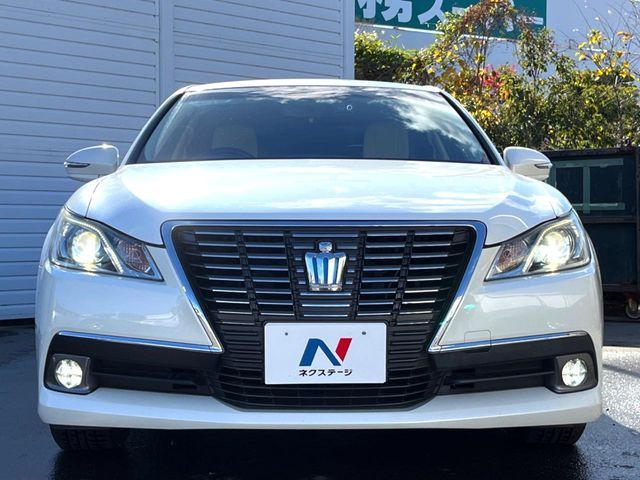 TOYOTA CROWN sedan hybrid 2013
