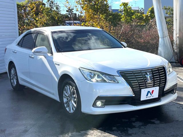 TOYOTA CROWN sedan hybrid 2013