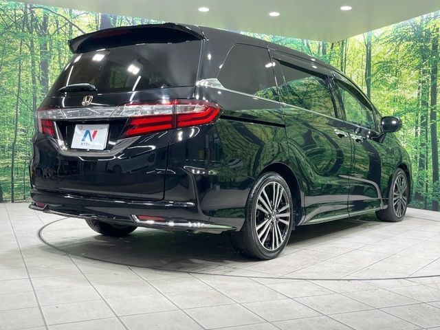 HONDA ODYSSEY 2016