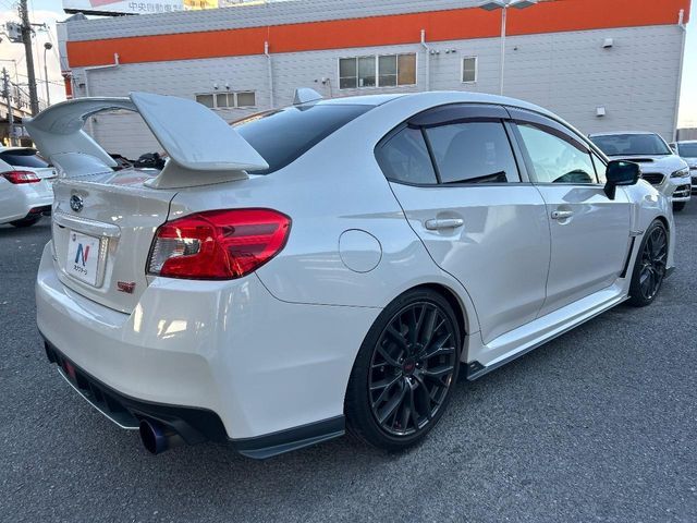 SUBARU WRX STI 2017