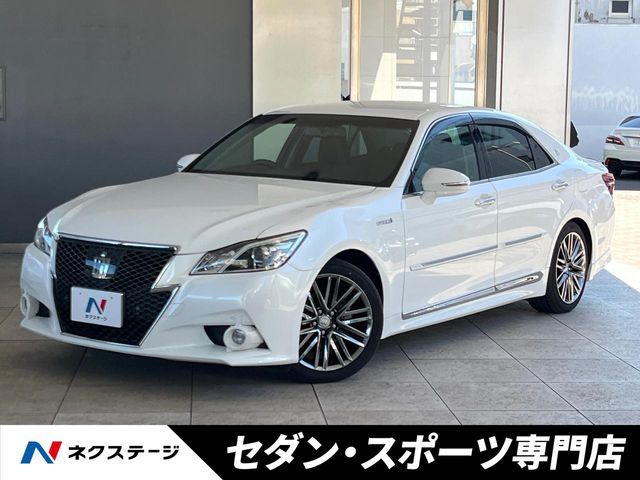 TOYOTA CROWN sedan hybrid 2014