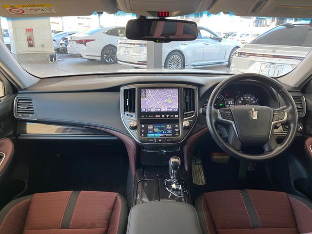 TOYOTA CROWN sedan hybrid 2014