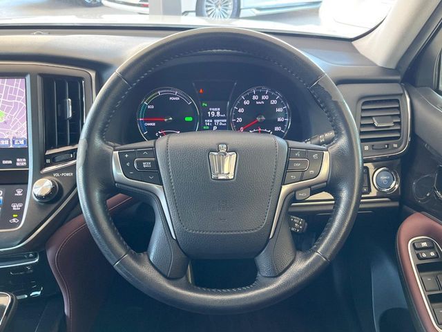 TOYOTA CROWN sedan hybrid 2014