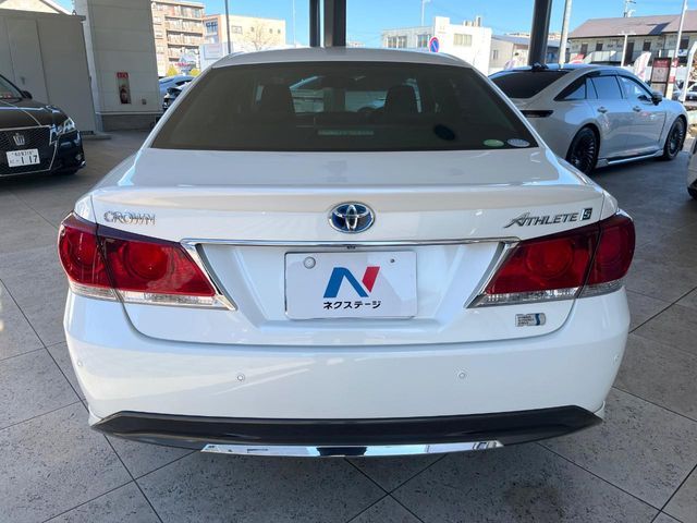 TOYOTA CROWN sedan hybrid 2014