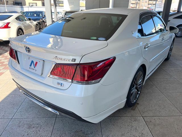 TOYOTA CROWN sedan hybrid 2014